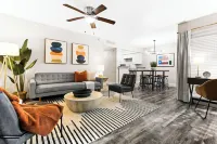 Perfect Arlington, Stadiums, Six Flags, and World Cup, Free Parking Location