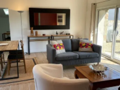 La Maison de Sainte Marguerite, au Pied des Dunes Hoteles en Landéda