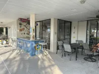 RUM CAY GETAWAY: South facing waterfront home, private pool/spa, bar, and dock.