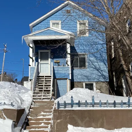 Built in 1866 this hillside home is close to everything!