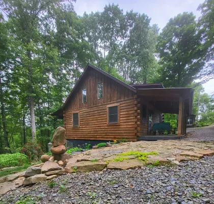 New River & Gauley River family cabin -10 minutes to state & national parks