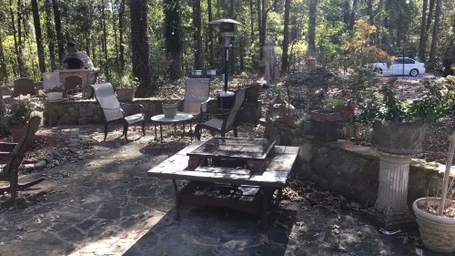 Queen Bed in Farmhouse on rural sheep and goat farm