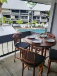 Tropical Garden Condo with Pool, Kitchen, and A/C!