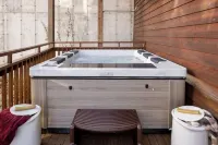 Modern Chalet 5bd 3bth with Hot Tub, Game Room, Private movie theater, 3 decks