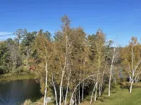 Lakefront Efficiency Condo, Indoor Pool/Hot Tub-Tagalong Golf Resort Unit431B Hotels in Cedar Lake