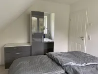 Dünentraum, Ferienwohnung in "De Feerjenhusen" am Haubarg von Vollerwiek Hotels in Vollerwiek