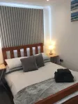 Stylish modern dog friendly two bedroom chalet in Dartmouth