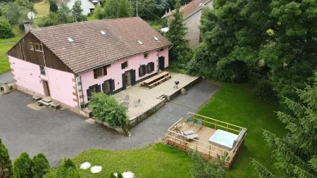 House 15 people with Jacuzzi, Large Terrace near Gérardmer