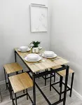 Modern guesthouse in the heart of Fort Worth