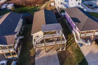 5 BDRM I Rooftop Deck Oceanview's I Steps to Beach & Bar/Grill I Private Pool