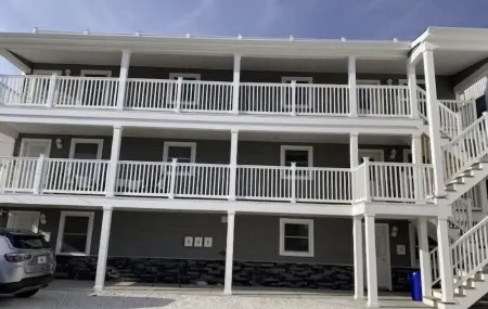 Enjoy a 3-Bedroom Condo Steps to Seaside Heights Boardwalk and Beach and Badges!