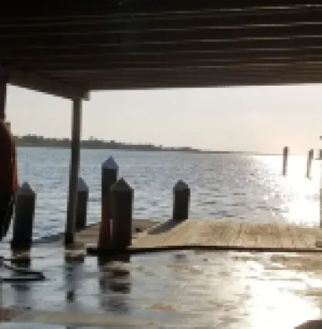 Location, Location!! Only Steps to Froggies Boat Ramp and Bait dock