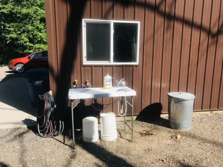 5 bedrooms, 2 bathrooms Lake Home between Spooner & Hayward WI on Gull Lake