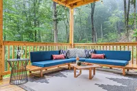Lux Home, Hot Tub, Firepit, Game & Movie Rooms, Boone-12Min