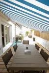 Beautiful spacious apartment with terrace - town center and 2 steps from the beaches - garage