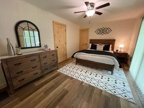 Spacious Brevard Cabin w/ Views & Pool/Golf/Lake