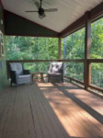 New Built cozy cabin Peaceful Side, Townsend, TN, Laurel Valley,  no steep roads