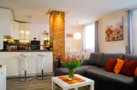 New modern, luxurious, barrier-free and cozy apartment