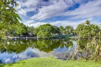 New! Lush Villa w/ Pool and King Bed Sleeps 10..