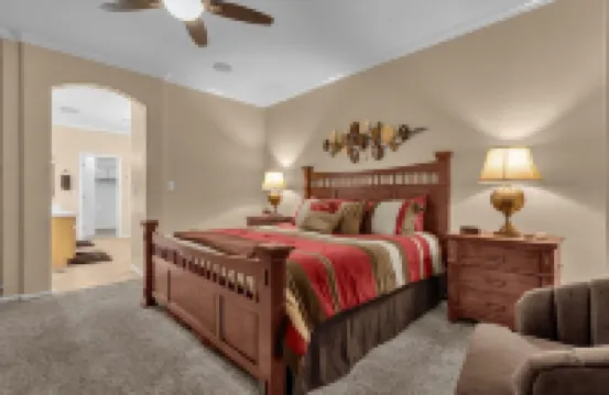 Cozy and relaxing 3 bedroom home