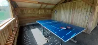 Chalet Avec Bain à Remous Privatif Près du Canal