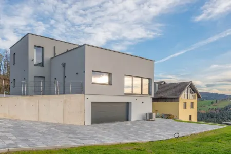 Modern villa with whirlpool and home theater Отели в г. Фрайунг-Графенау