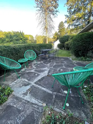 Historic 3bd/2ba home in State College-Walk everywhere WiFi “Lucky Rabbit Lodge” Hotels in State College