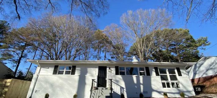 Beautiful Three Bedroom one story house on quiet street Hotels in Brookland