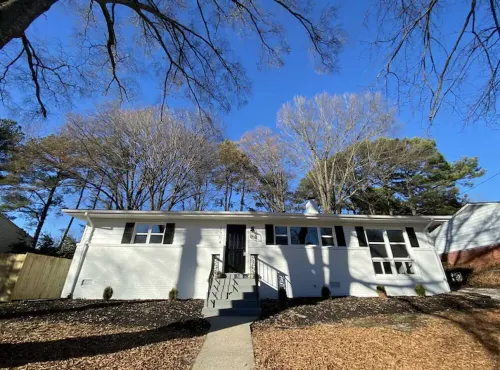 Beautiful Three Bedroom one story house on quiet street