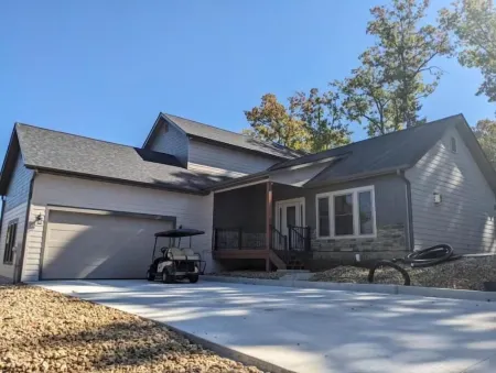 Nestled within the beautiful hills of Lake of the Ozarks at Old Kinderhook!