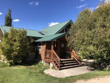 Three bedroom,  two bath on the Middle Fork of Rock Creek
