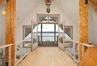 Private Beach Estate on Stretch Island w/ Hot Tub! Pet Friendly!