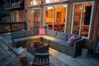 Mountain Retreat with Sauna & EV Charger – Perfect for Families!
