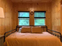 Down the road from Bayview Beach on Ferry Rd! Bright, and newly furnished 2 BR.