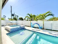 Newly builded house with a pool in Naples Park - 4 stjerner