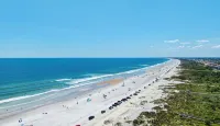 Oceanfront St Augustine Beach Condo/ Steps to Pool +  Beach - Beach