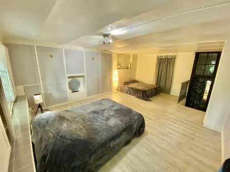 Large apartment of character with private courtyard.