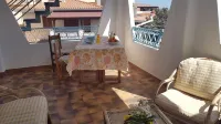 Attic with sea view just 30 meters from the beaches with parking space in the courtyard! Hotel a Cala Gonone