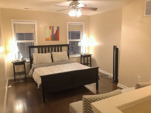 Entire House by the Fells Point, JHU.