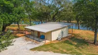 Rustic luxury at Captain Allred's Cabin