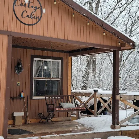 Cozy Cottage, we're told it's heavenly!