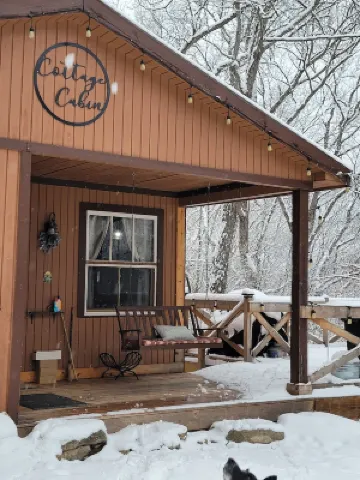Cozy Cottage, we're told it's heavenly!