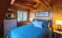 Enjoy a cozy cabin near the lake! Sleeps 8,  5 Beds.