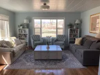 Magical Riverside Retreat on 450 Private Acres