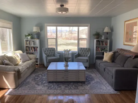 Magical Riverside Retreat on 450 Private Acres