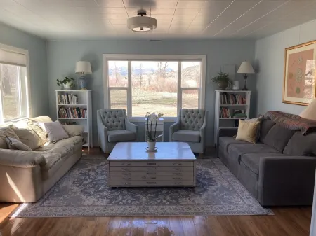 Magical Riverside Retreat on 450 Private Acres