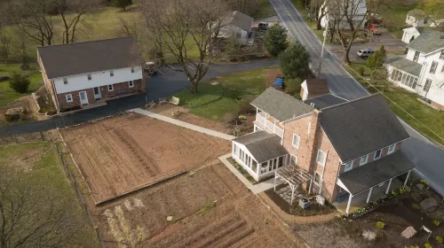 Amazing country farm setting!!!  Animals, flower/vegetable gardens.