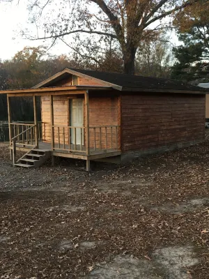 South Arkansas Cabins your home away from home.  ( the cabin)