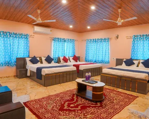 Saanjh Riverside Resort 아바칼리 호텔