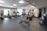 Hampton Inn & Suites Yuba City - salle de sport